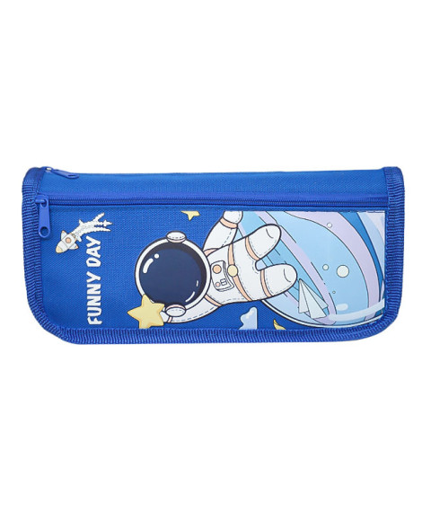 Penar școlar albastru închis art.7107